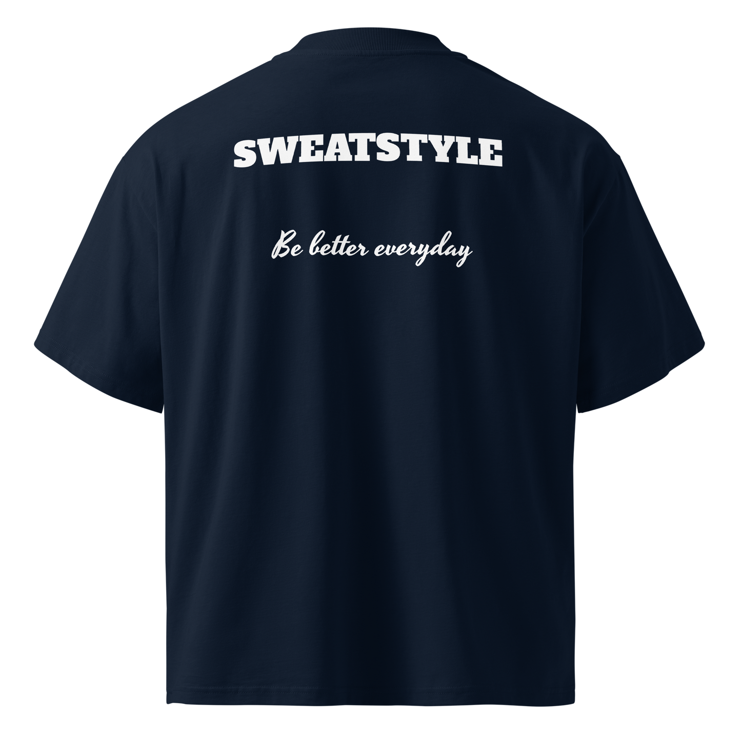 Oversized Tee - minimalist streetwear fall collection - sweatstyle