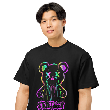 Minimalistic oversized black streetwear t-shirt Sweatstyle all Collection