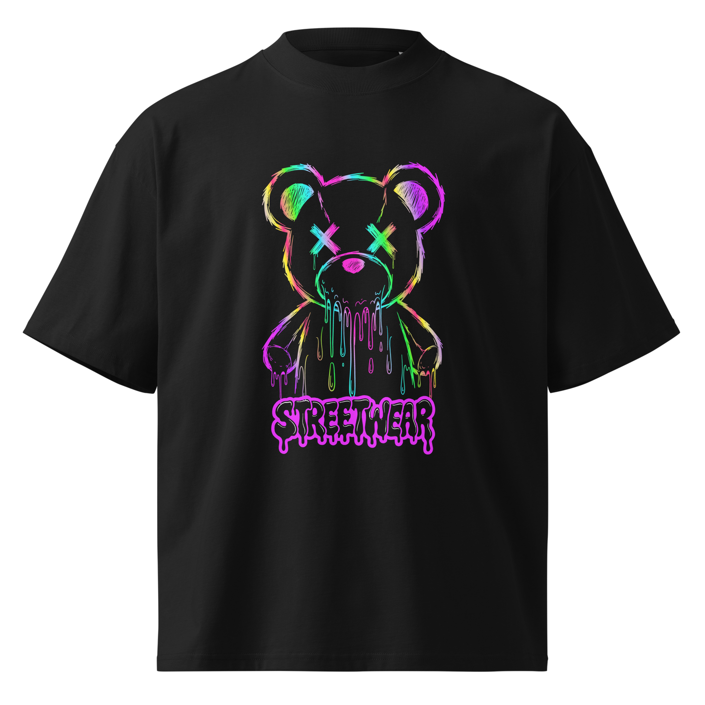 Limited Edition Streetwear T-shit Black