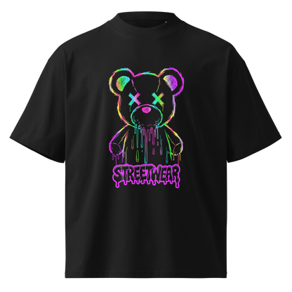 Limited Edition Streetwear T-shit Black