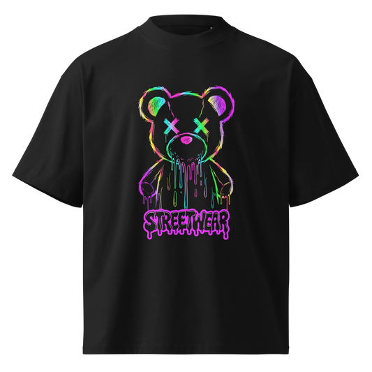 Limited Edition Streetwear T-shit Black