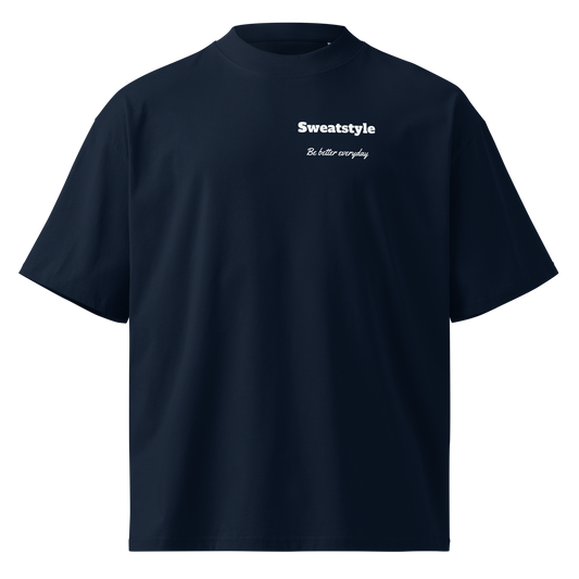 Oversized Tee - minimalist streetwear fall collection - sweatstyle